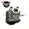 Gray metallic throttle body valve with black connector and silver flange for nissan np300 navara pathfinder 2002-2021
