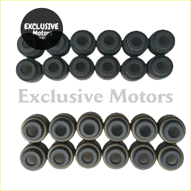 Valve Stem Oil Seals x 24 for Toyota Crown 1GGE