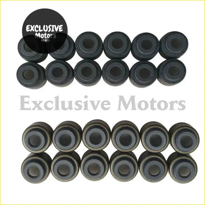 Valve Stem Oil Seals x 24 for Toyota Crown 1GGE