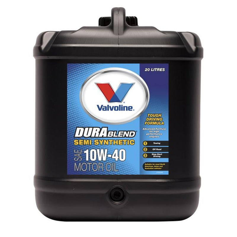 Valvoline Semi Synthetic DuraBlend Engine Oil 10W-40 20L