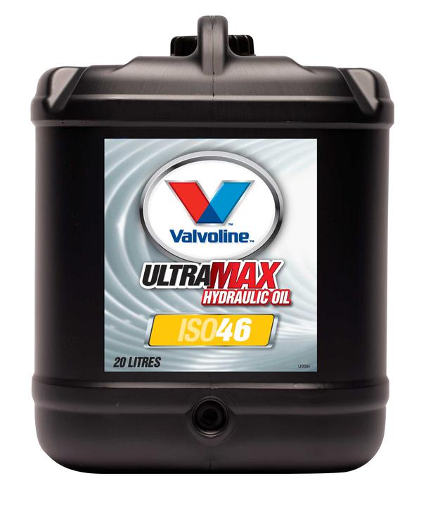 Valvoline UltraMax Hydraulic Oil Fluid ISO 46 20L 2173.2