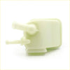 Off-white plastic vane pump oil reservoir fuel filter with two tubes for toyota hilux 2015-2020