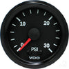 VDO Boost Gauge Mechanical (0-30 psi) 52mm Round 150077011