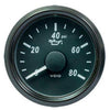 VDO Oil Pressure Gauge 0-80Bar 52mm Round A2C3833190030