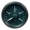 VDO Water Temperature Gauge 10-120deg C 52mm Round