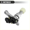 Vehicle speed sensor for toyota previa 1994-1997 with silver and black camshaft position sensor and white plastic gear top