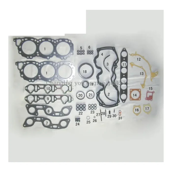 VG30E V40 NISSAN QUEST (V40) 3.0L Engine Gasket 10101-0B026 50179400 Kren Bits