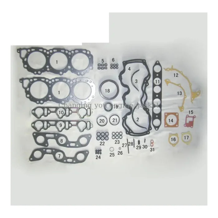 VG30E V40 NISSAN QUEST (V40) 3.0L Engine Gasket 10101-0B026 50179400 Kren Bits