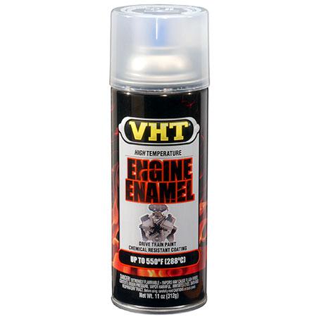VHT Aerosol Spray Engine Enamel Paint Gloss Clear 312g