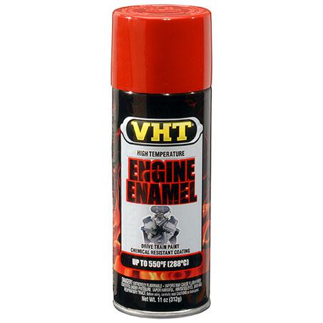 VHT Aerosol Spray Engine Enamel Paint Red 312g SP155