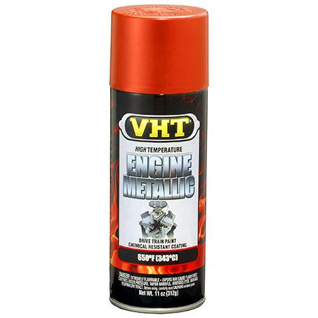 VHT Aerosol Spray Engine Enamel Paint Metallic Red Fire