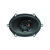 Vibe Audio Slick 5.25 x 7.5 in. 2-Way Co-Axial 240W Peak