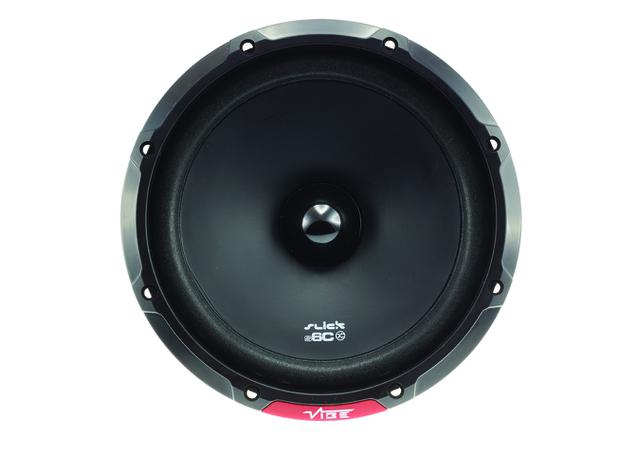 Vibe Audio Slick 6 in. 2-Way Co-Axial 270W Peak Speaker