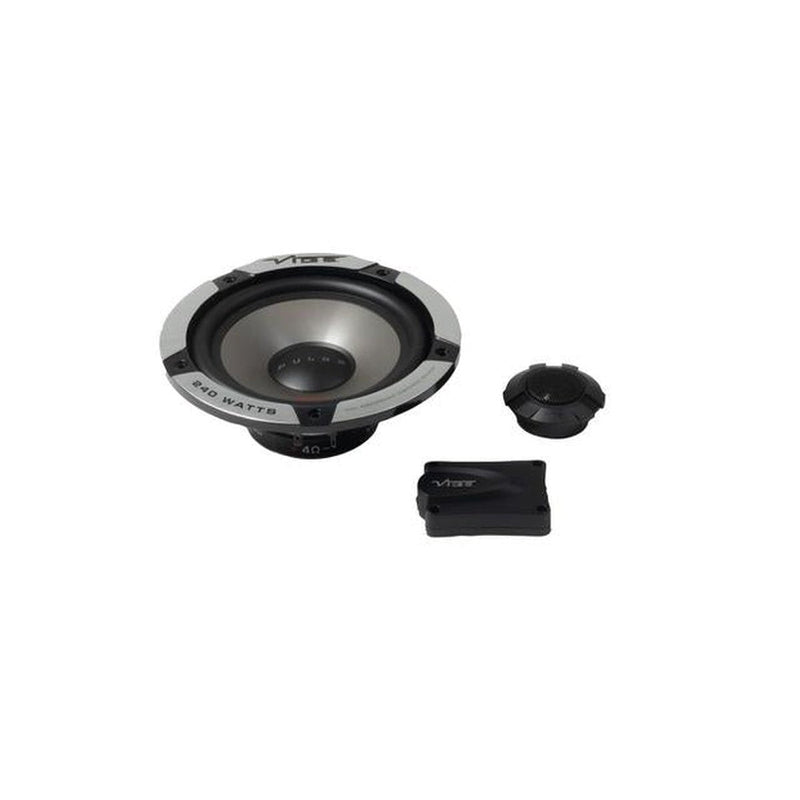 Vibe Audio Pulse 6.5 in. 2-Way 240W Peak Component