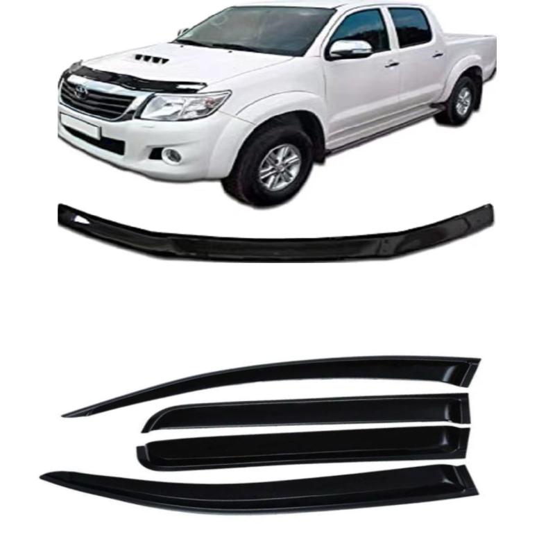 Toyota Hilux Vigo Weathershields Bonnet Guard (2005-2012)