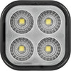 Vision X Unite 4 LED Flood Module White VXU-S440