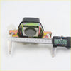 Voltage regulator for nissan datsun fairlady with black and metallic housing and rainbow reflective sides