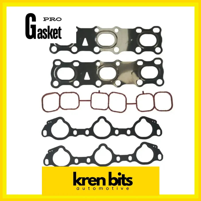 Vq25 For Nissan Teana Xv J32 Maxima / Qx 24V Vq25De Engine Rebuilding Kits Full Gasket Set