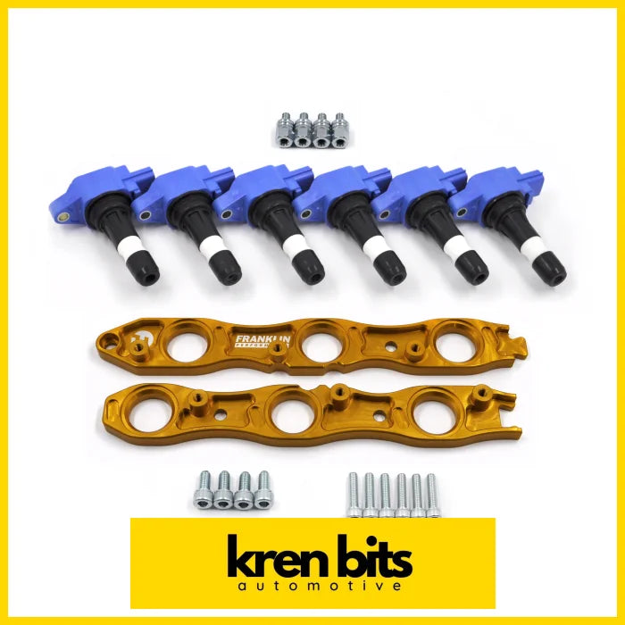 Vr38 Coil Conversion Kit For Nissan Rb Engines