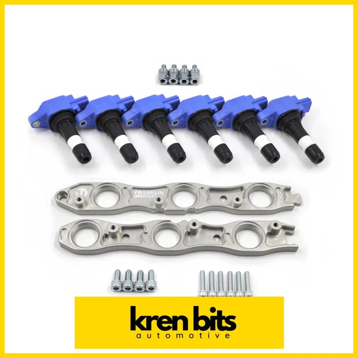 Vr38 Coil Conversion Kit For Nissan Rb Engines