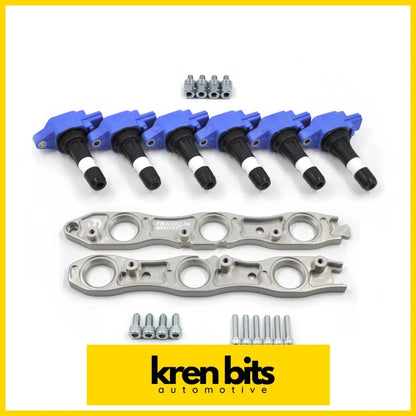 Vr38 Coil Conversion Kit For Nissan Rb Engines