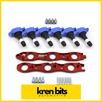 Vr38 Coil Conversion Kit For Nissan Rb Engines