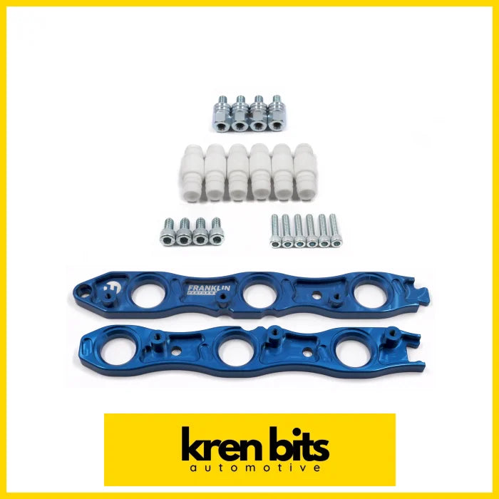 Vr38 Coil Conversion Kit For Nissan Rb Engines Blue / Non Neo Bracket Set Only