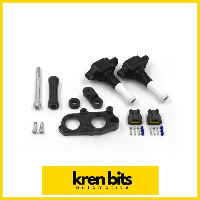 Vr38 Coil Kit For Mazda 13B Rotary Engines Black / Yes