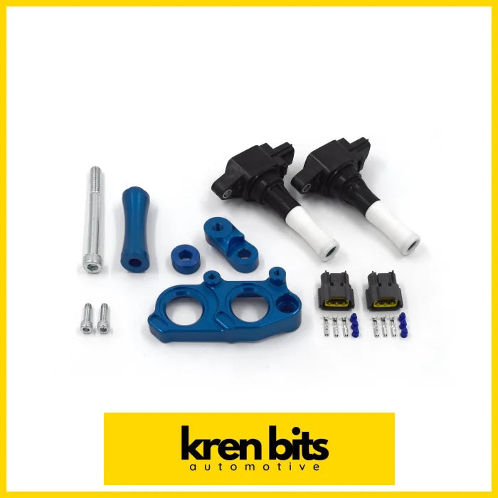 Vr38 Coil Kit For Mazda 13B Rotary Engines Blue / Yes