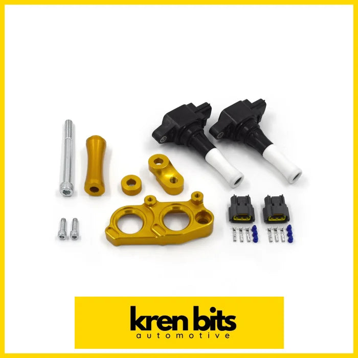 Vr38 Coil Kit For Mazda 13B Rotary Engines Gold / Yes