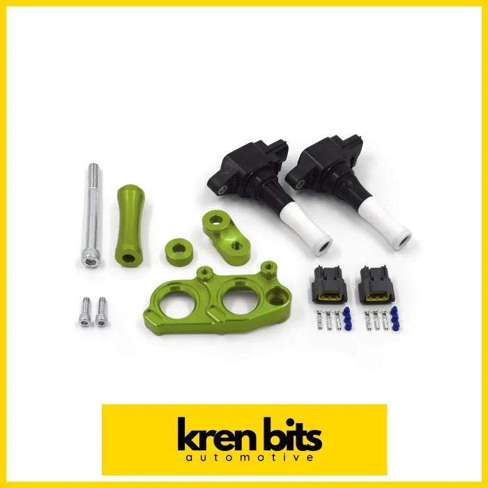 Vr38 Coil Kit For Mazda 13B Rotary Engines Green / Yes