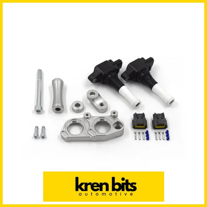 Vr38 Coil Kit For Mazda 13B Rotary Engines Silver / Yes