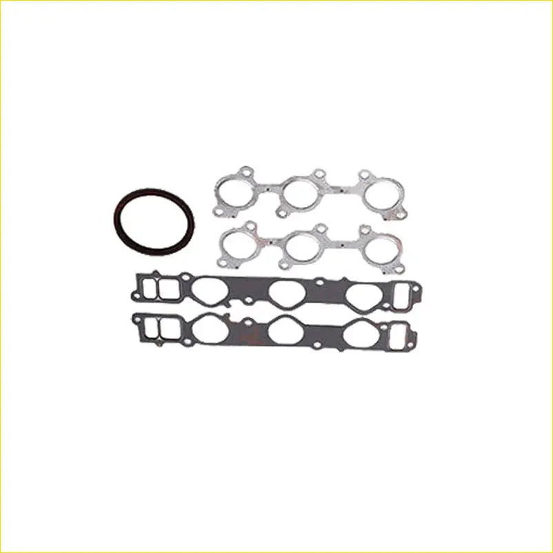 Set of metallic vrs head gaskets with black rubber seals for toyota prado vzj90 5vz-fe engine