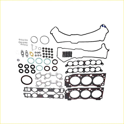 Black and silver VRS head gasket kit with seals o-rings and metal bolts for Toyota Prado VZJ90 5VZ-FE engine