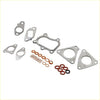 Set of metallic engine gaskets and colorful rubber o-rings in various shapes from vrs head gasket kit for nissan navara d22