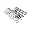 Black and silver vrs head gasket kit with bolt set featuring blue accents for nissan navara d22 engine