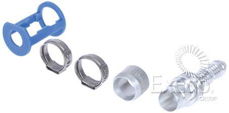 Vulkan Lokring Aluminium Fitting 13mm Tube Splicer