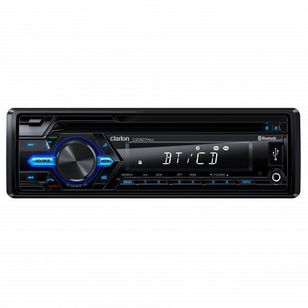 Clarion Audio Receiver Cd/Usb/Aux-In/Sd/Mp3/Wma CZ307AU