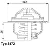 Wahler Thermostat 3472.87D