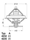 Wahler Thermostat Housing 4235.71D