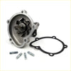 Silver metallic water pump with star-shaped impeller gasket and bolts for 1.5L 1.6L nissan sentra sunny lucid