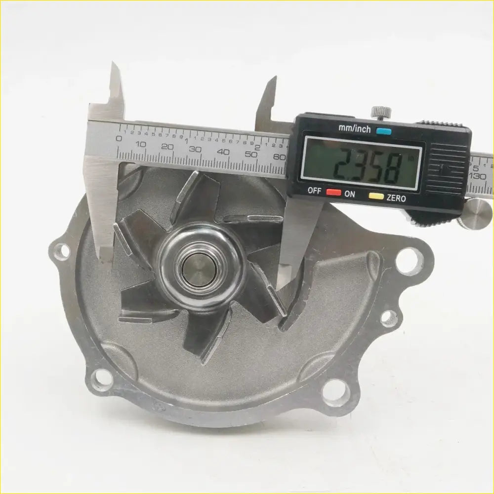 Water Pump 1-Piece for Nissan Datsun Fairlady 240Z 260Z 280Z S30 - Cooling