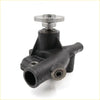 Black cast iron water pump with silver top cap and threaded ports for 2.3l sd23 engine nissan atlas cabstar ud condor f22