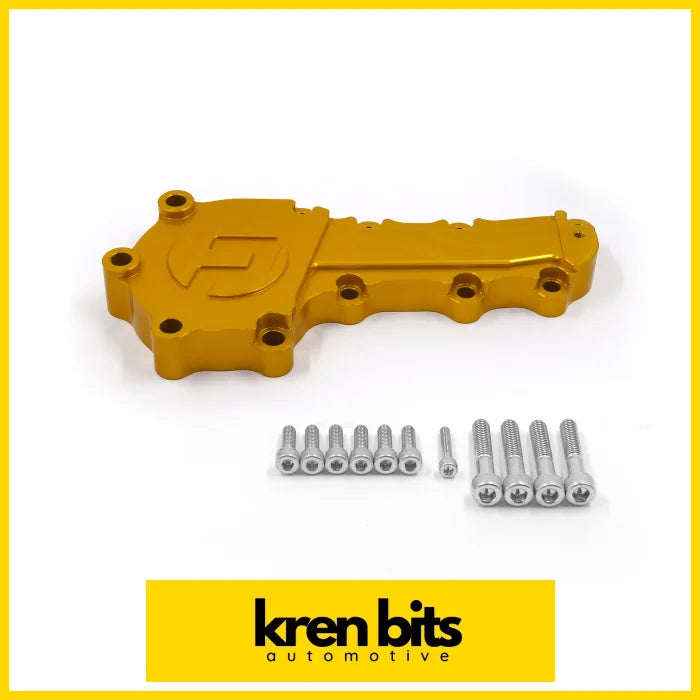 Water Pump Blanking Cover For Nissan Rb Engines Gold