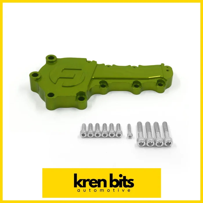 Water Pump Blanking Cover For Nissan Rb Engines Green