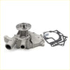 Silver aluminum water pump with gasket and bolts for nissan caravan homy e24 urvan ld20t 1986-1990
