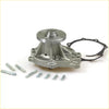 Silver aluminum water pump with gasket and bolts for nissan datsun fairlady 240z 260z 280z s30 1970-1978