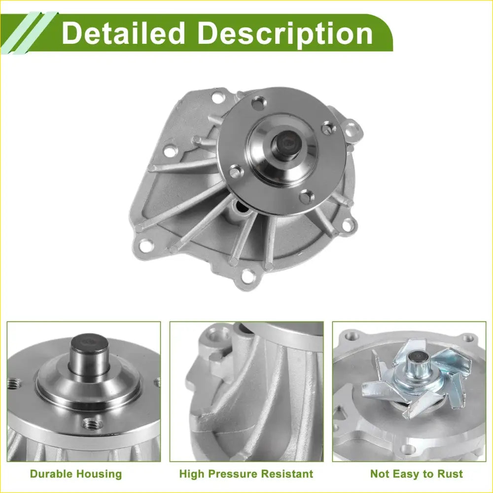 Water Pump for Toyota 4Runner 1993-2002 - Engine Cooling System