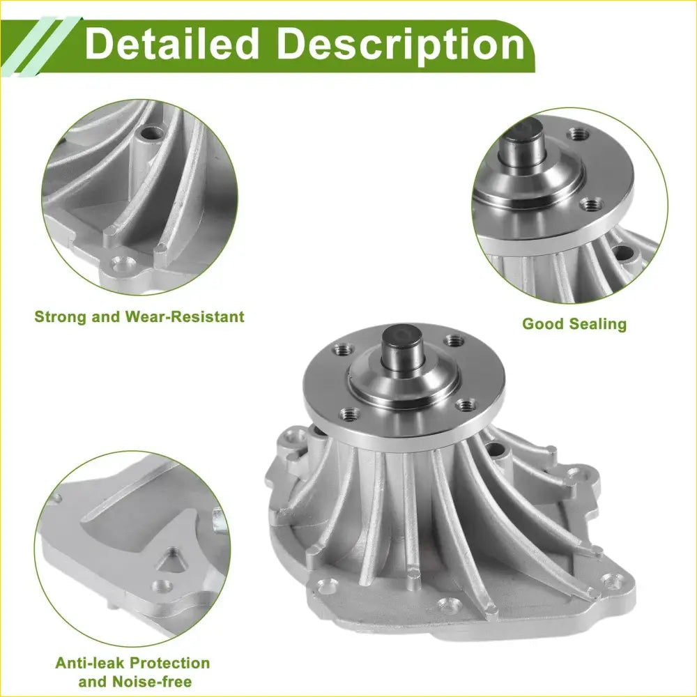 Water Pump for Toyota 4Runner 1993-2002 - Engine Cooling System
