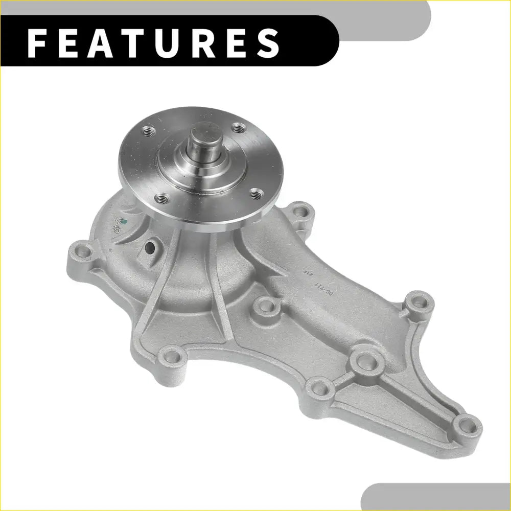 Water Pump with Gasket & Screw Kit for Toyota 4Runner 2.4L (1985-1995) - Cooling